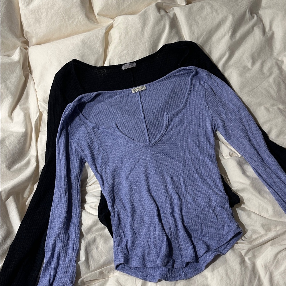 Pack of 2 Intimately by Free People Long sleeve shirts